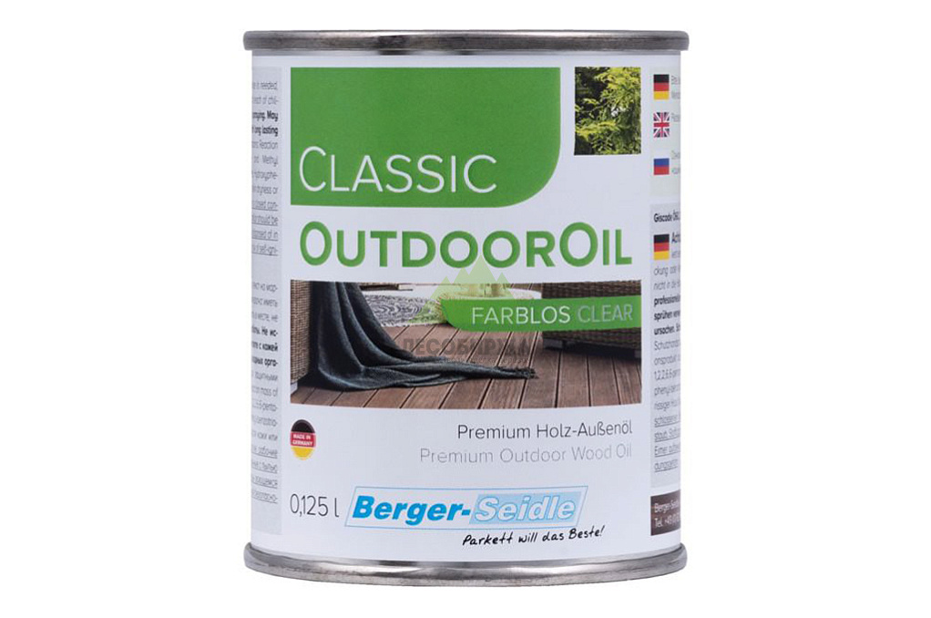 Масло Berger Classic Outdoor 3л