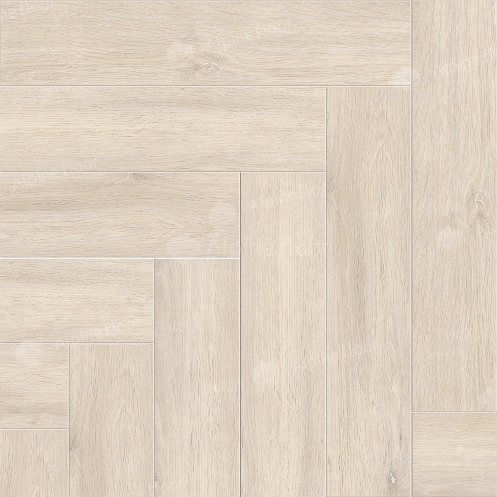 Паркет Ёлка Alpine Floor Parquet Premium  Дуб Медия