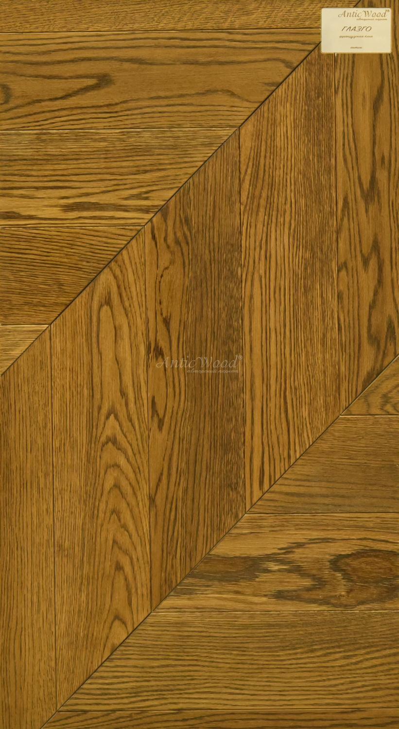 Паркет Ёлка Antic Wood Французская ёлка Глазго