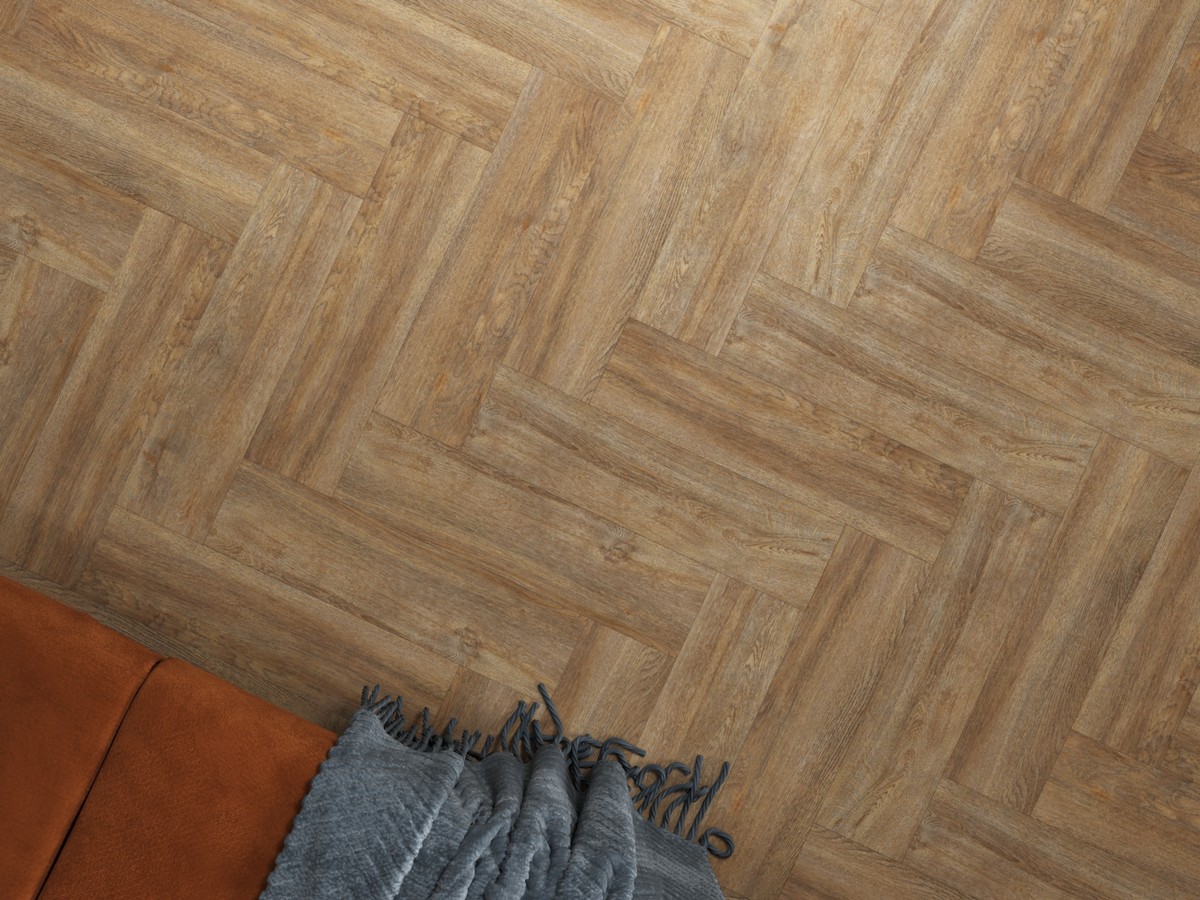 Кварц-винил FineFloor Craft Small Plank Дуб Виндзор