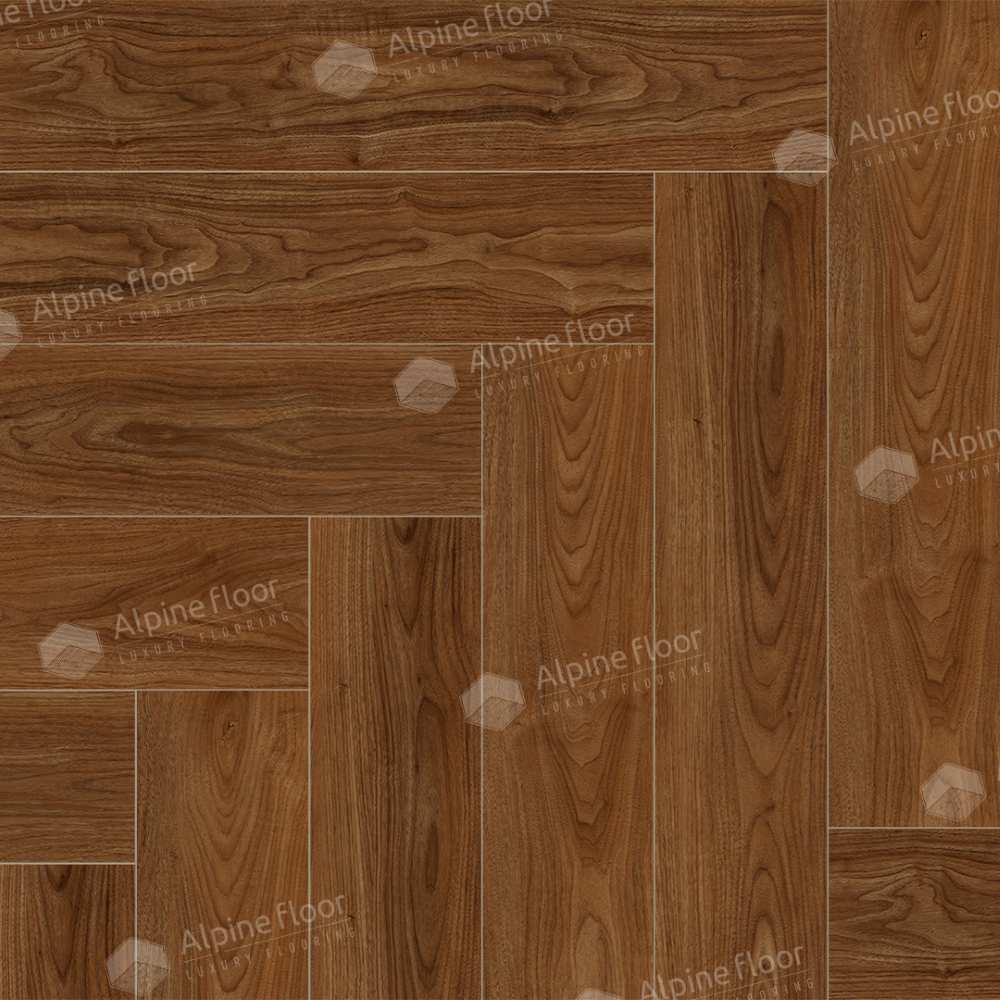 SPC ламинат Alpine Floor Орех (Nut) Орех Нойер