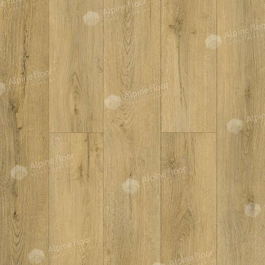 SPC ламинат Alpine Floor Матовое затмение (Eclipse Super Matt) Умбра
