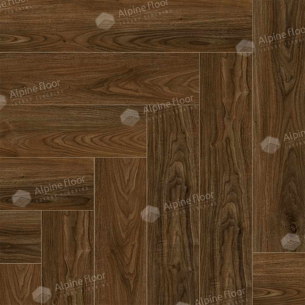 SPC ламинат Alpine Floor Орех (Nut) Орех Кенари