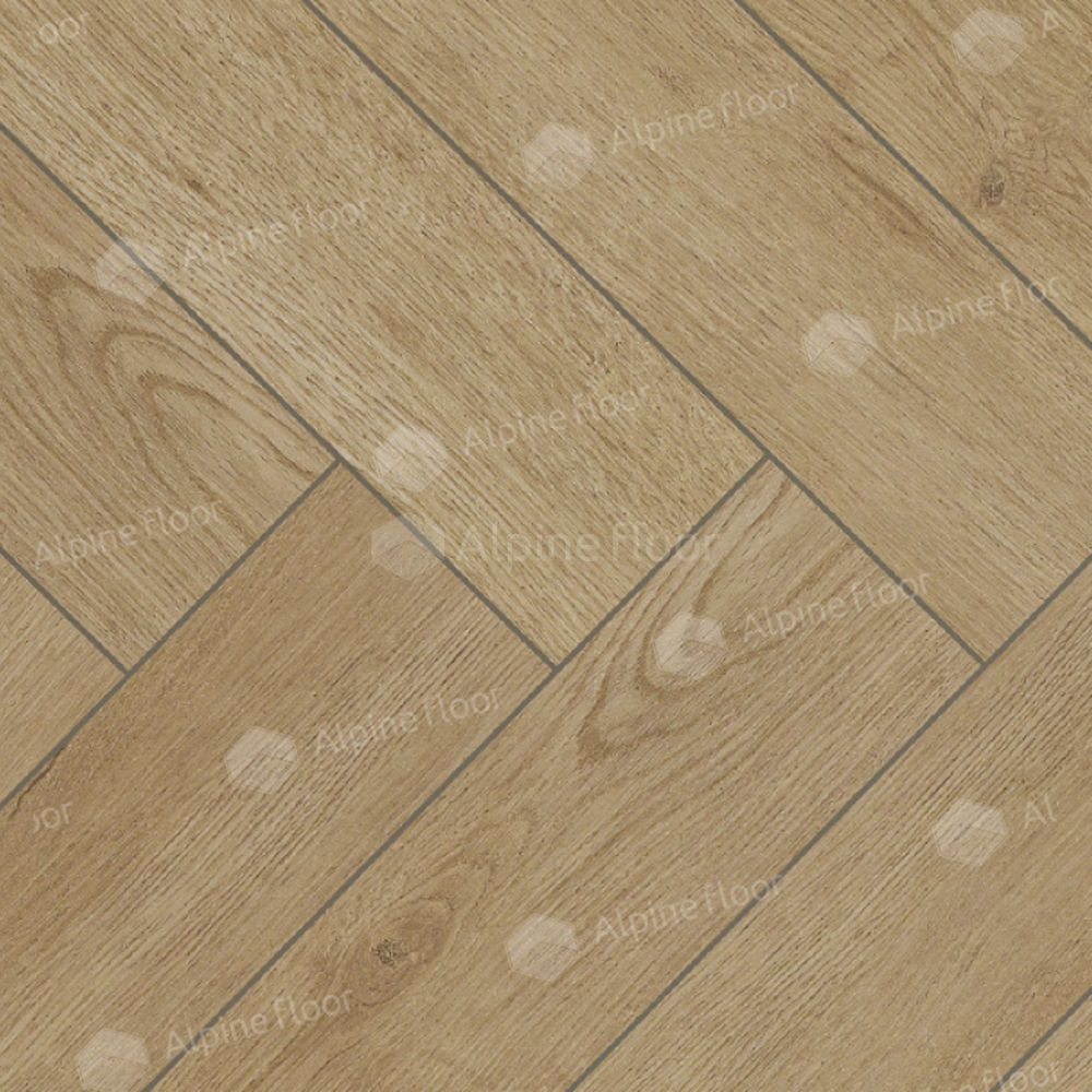 Ламинат Alpine Floor  Herringbone 12 Дуб Молизе LF105-08