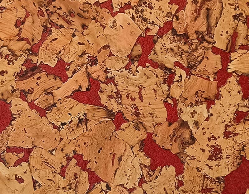 Пробковый пол Ibercork Настенная IberCork Лерида Рохо