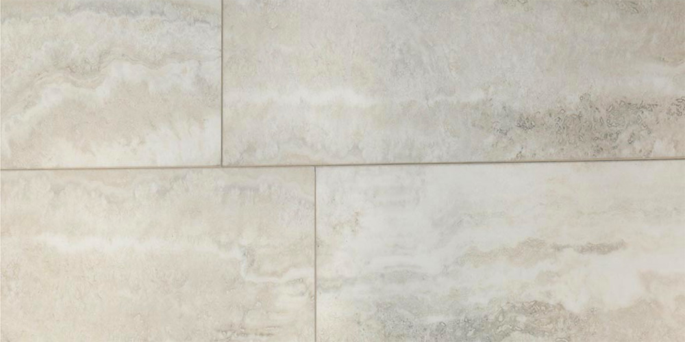 SPC ламинат FirmFit Tiles Мрамор бежевый