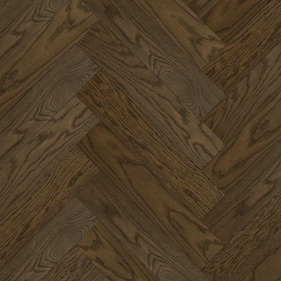 Штучный паркет Quartz Parquet Дуб Брауни 44-413
