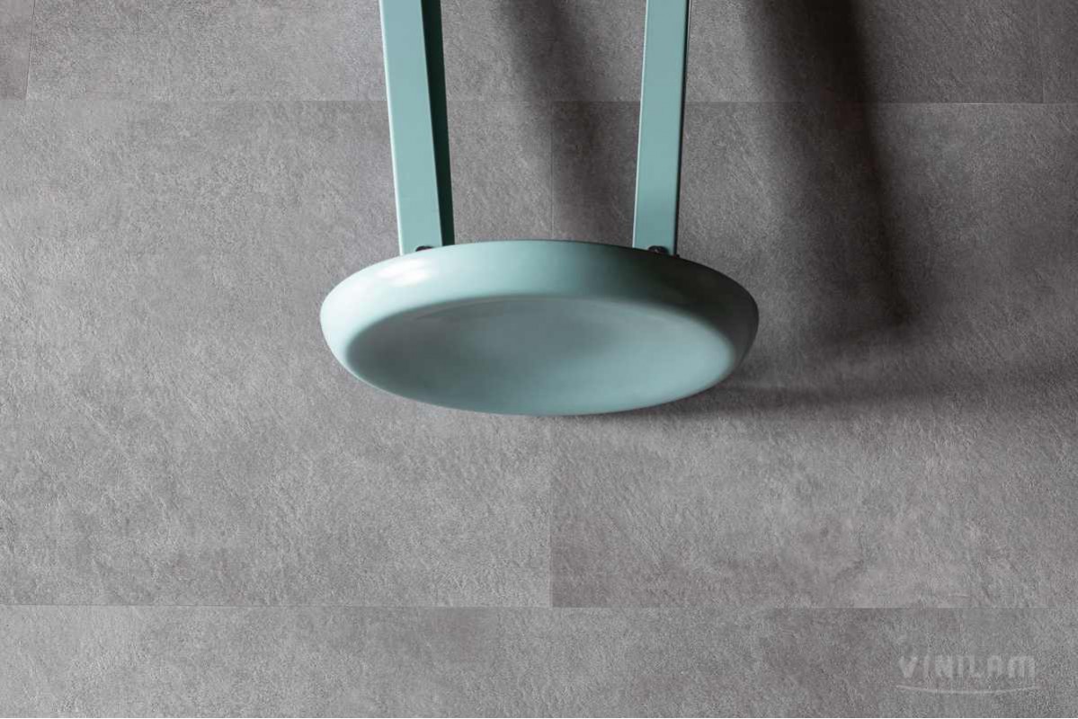 SPC ламинат Vinilam Ceramo Stone Цемент