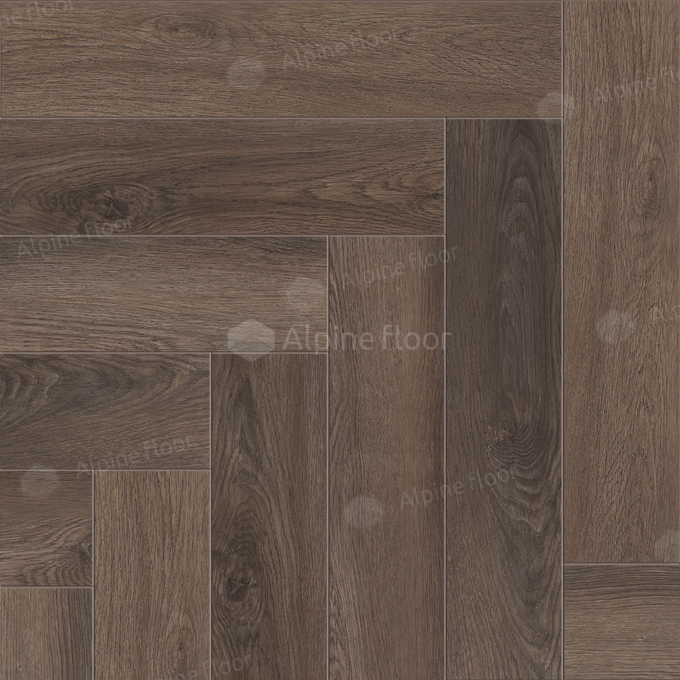 Паркет Ёлка Alpine Floor Parquet Premium  Фафнир