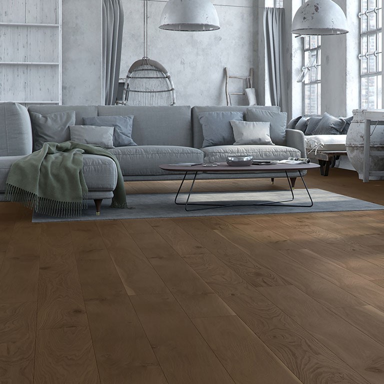 Паркетная доска Baltic Wood Melody Дуб юник (винсет) COFFE & COFFE