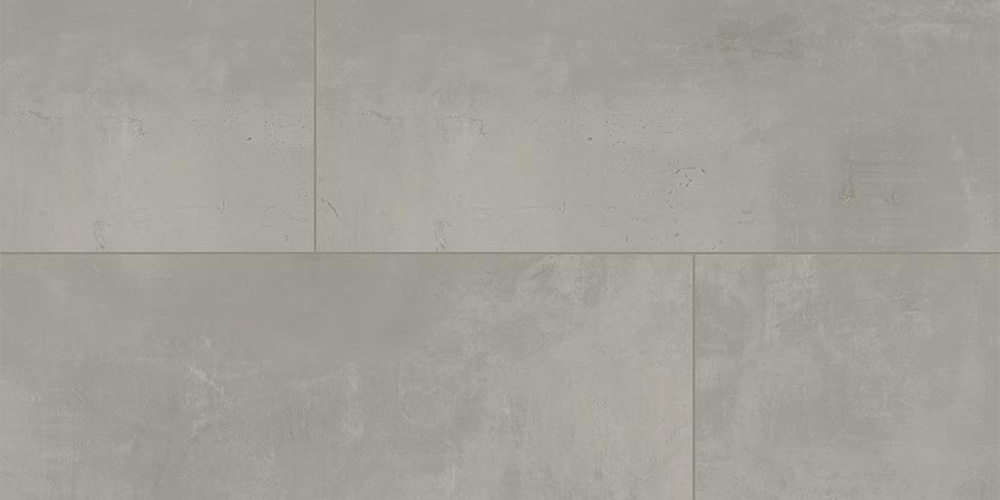 SPC ламинат FirmFit Tiles Бетон серый