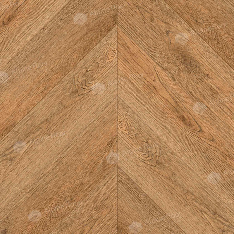 Паркет Ёлка Alpine Floor Альпийский шеврон (Chevron Alpine) Дуб Буна