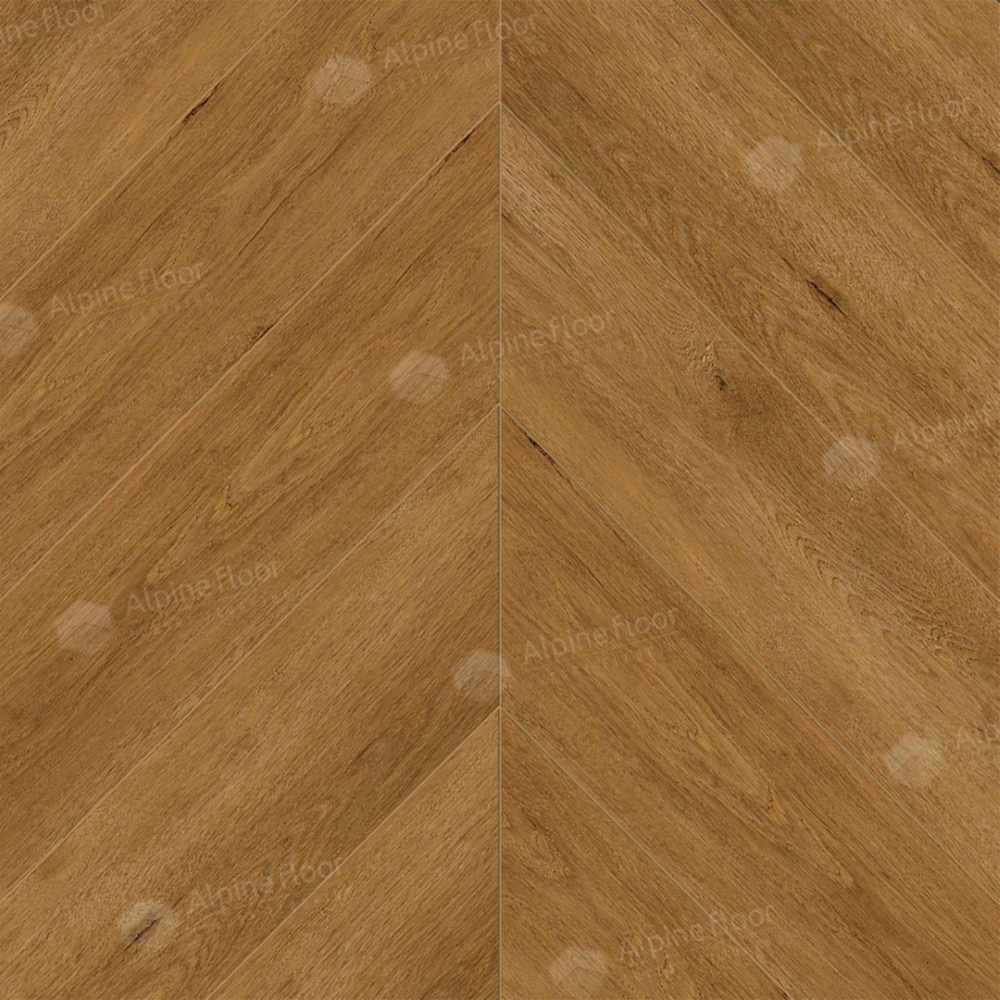Паркет Ёлка Alpine Floor Альпийский шеврон (Chevron Alpine) Сокровище Tesoro
