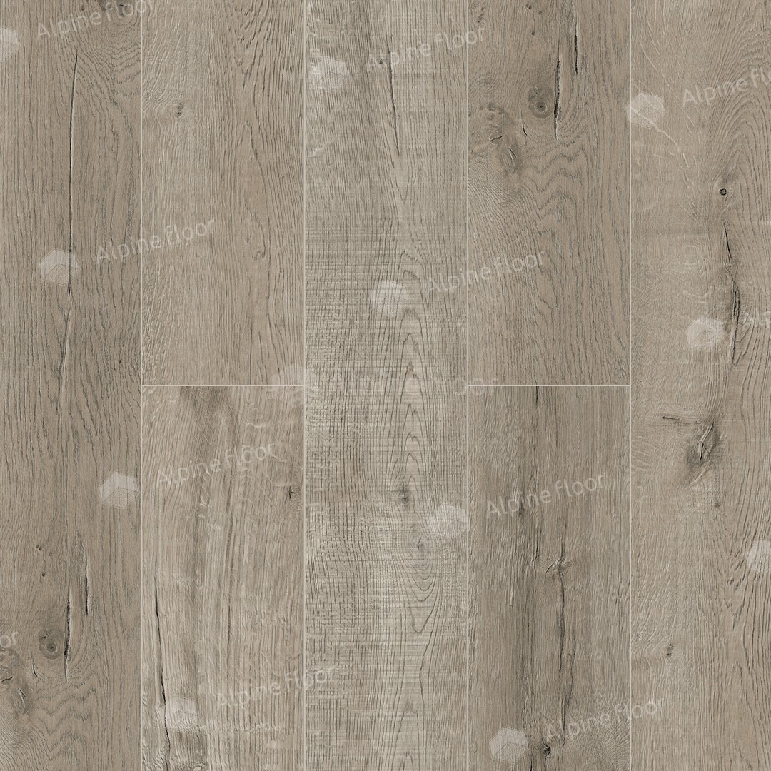 SPC ламинат Alpine Floor Real Wood Дуб Verdan