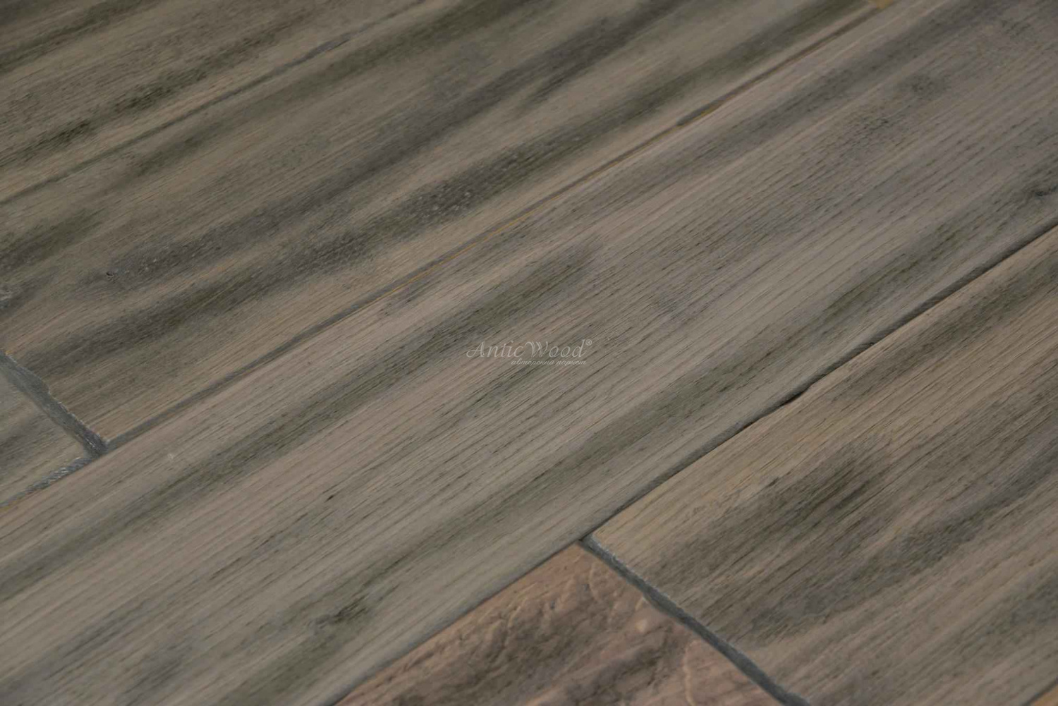 Инженерная доска Antic Wood Тёс Исландия