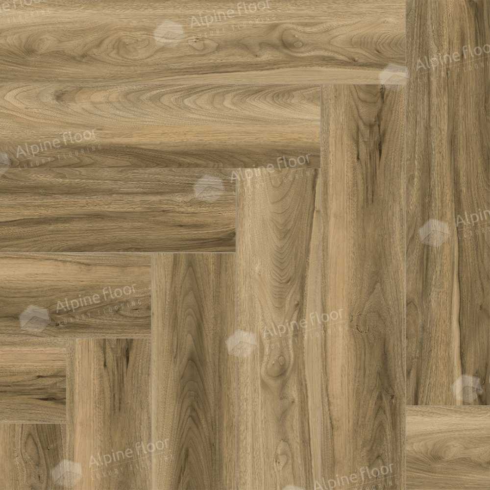 SPC ламинат Alpine Floor Орех (Nut) Орех Акорн