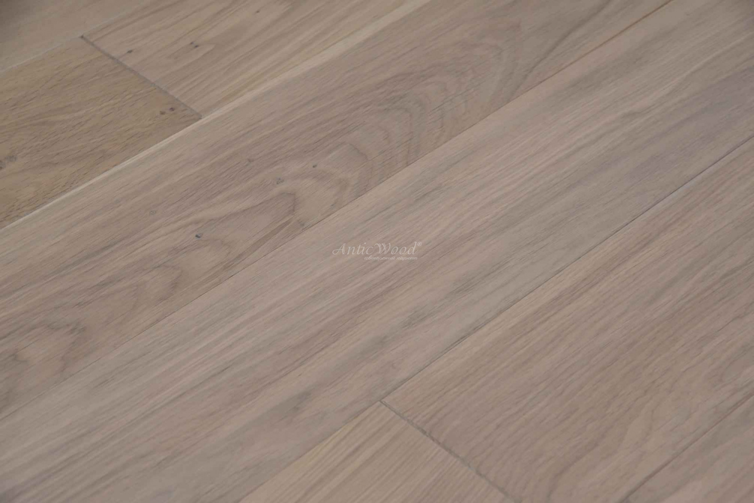 Инженерная доска Antic Wood Контур Жемчужный