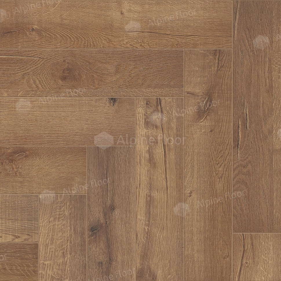 Кварц-винил Alpine Floor Parquet LVT Дуб Royal