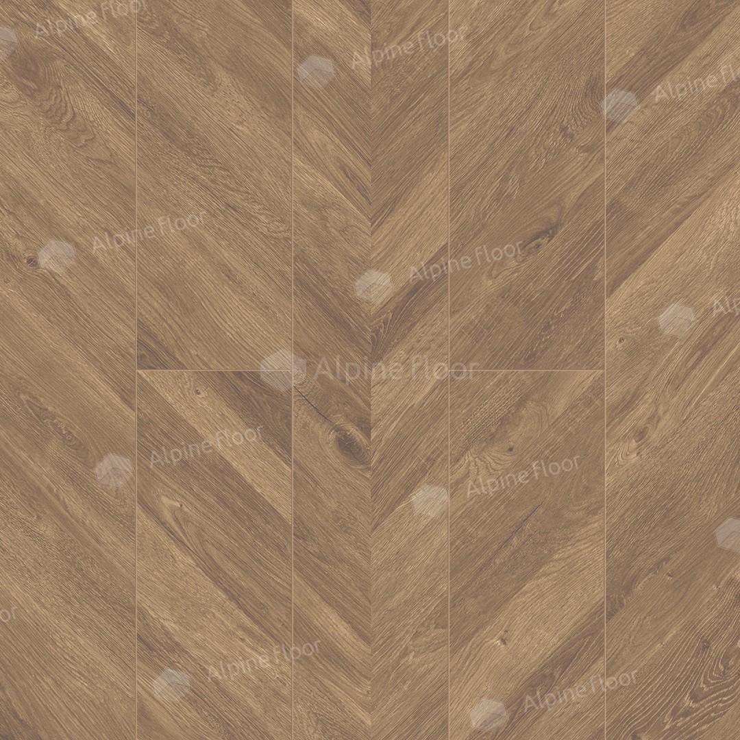 Кварц-винил Alpine Floor Ультра (Ultra) Французская Елочка