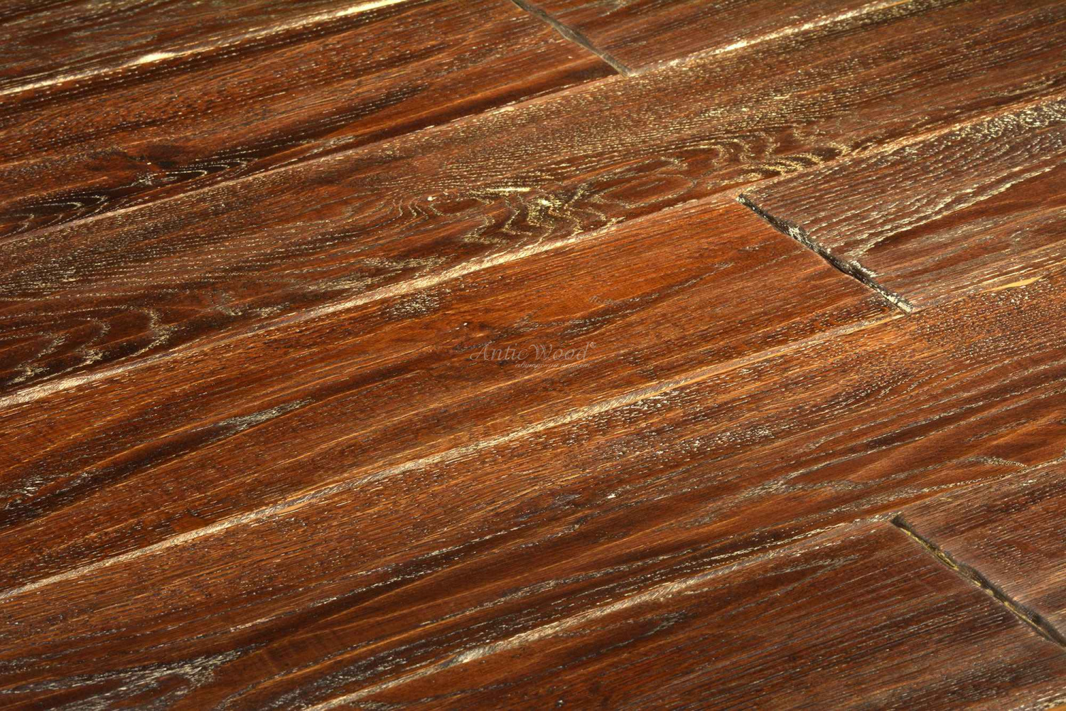 Инженерная доска Antic Wood Тёс Виски