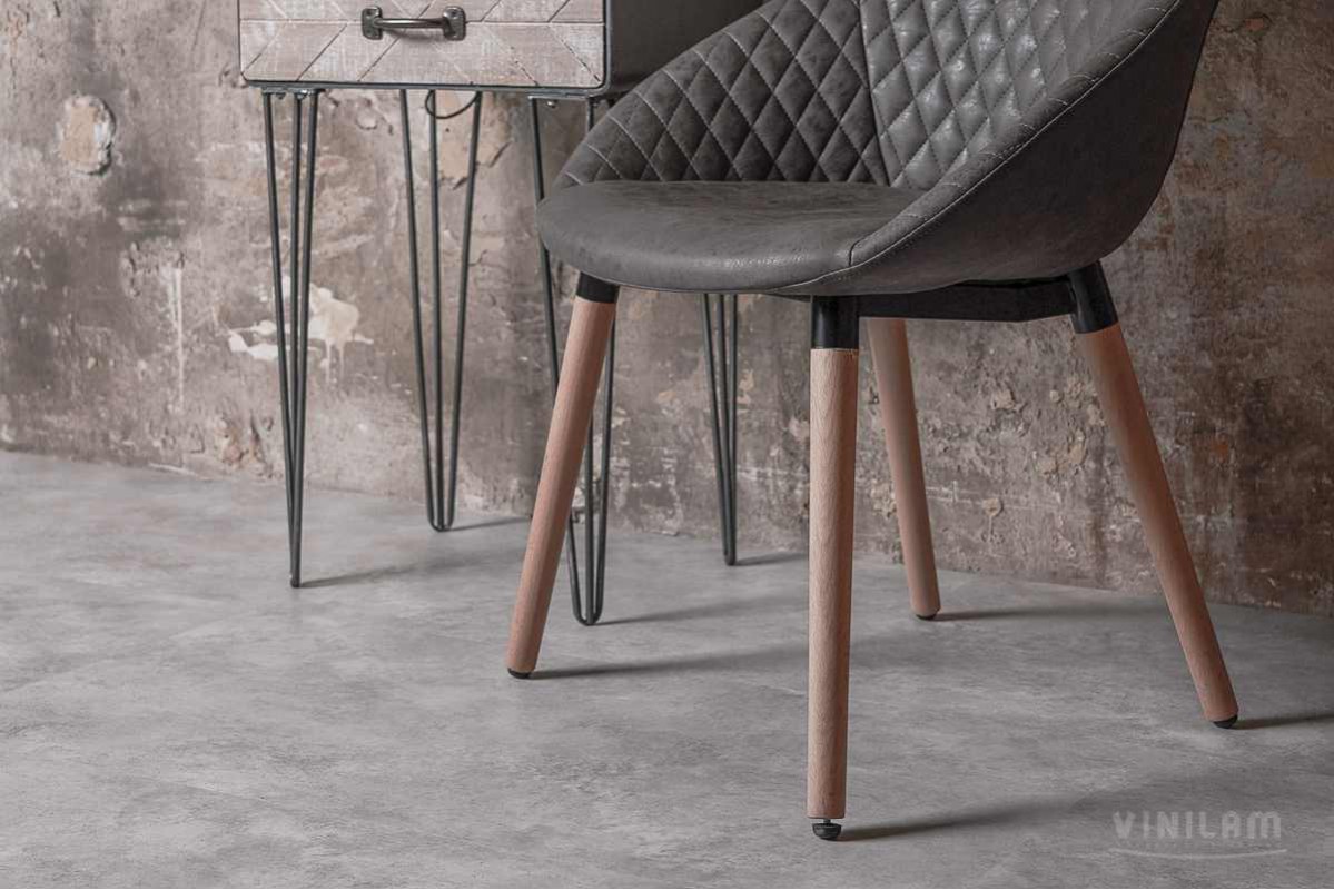 Кварц-винил Vinilam Ceramo Stone Glue Бетон Кварц-винил Vinilam Ceramo Stone Glue Бетон