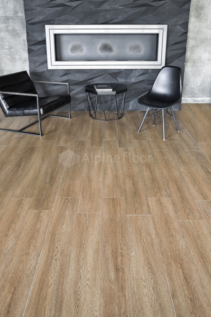 SPC ламинат Alpine Floor Intense Бурый лес