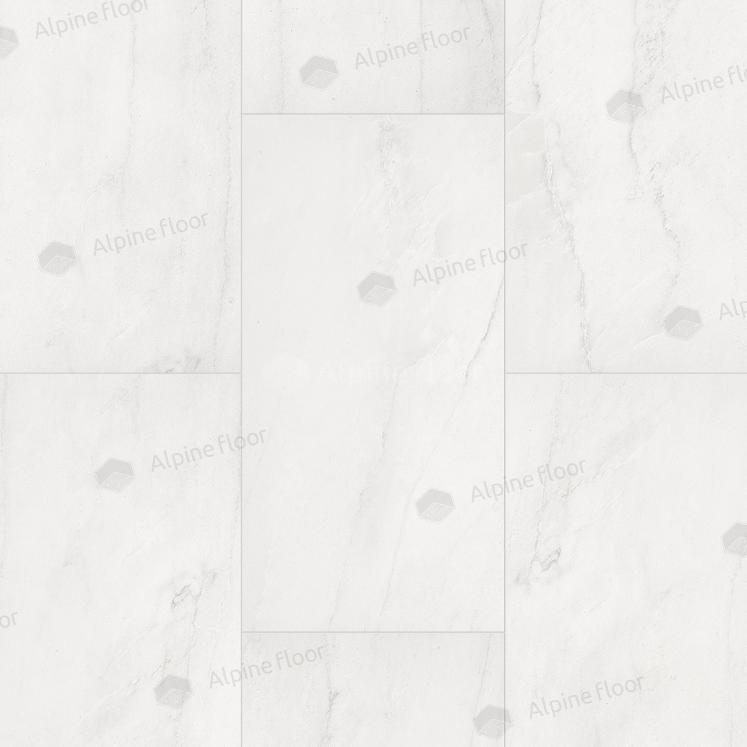Кварц-винил Alpine Floor Изящный камень (Light Stone) Брайс
