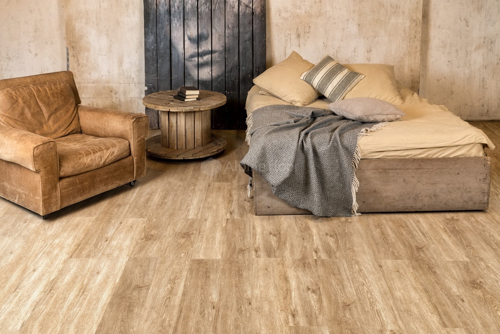 SPC ламинат Alpine Floor Grand Sequoia Light Миндаль SPC ламинат Alpine Floor Grand Sequoia Light Миндаль