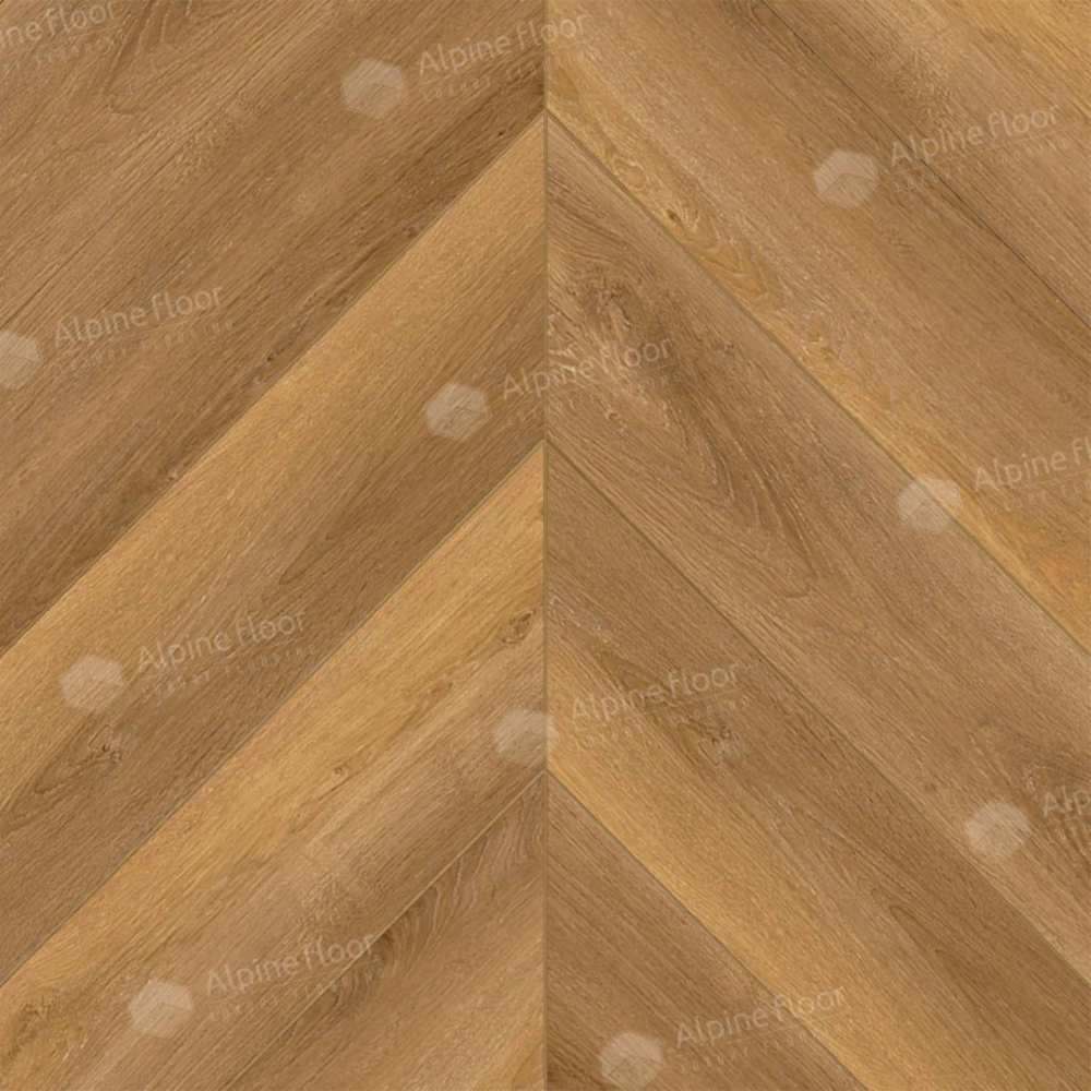 Паркет Ёлка Alpine Floor Альпийский шеврон (Chevron Alpine) Баварский лес