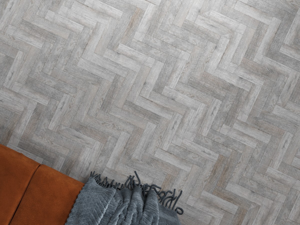 Кварц-винил FineFloor Craft Small Plank Дуб Корфу