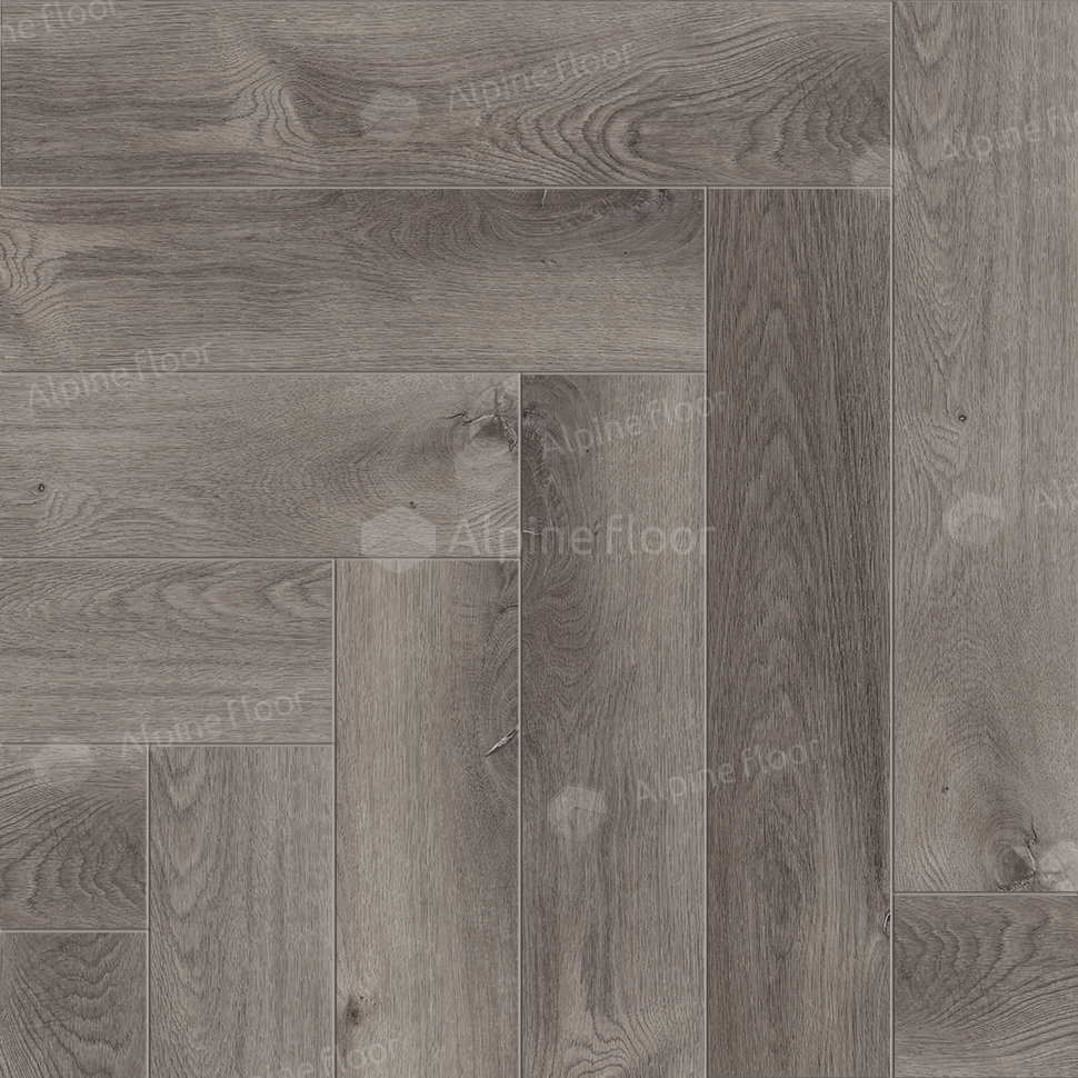 Кварц-винил Alpine Floor Parquet LVT Дуб Мерга