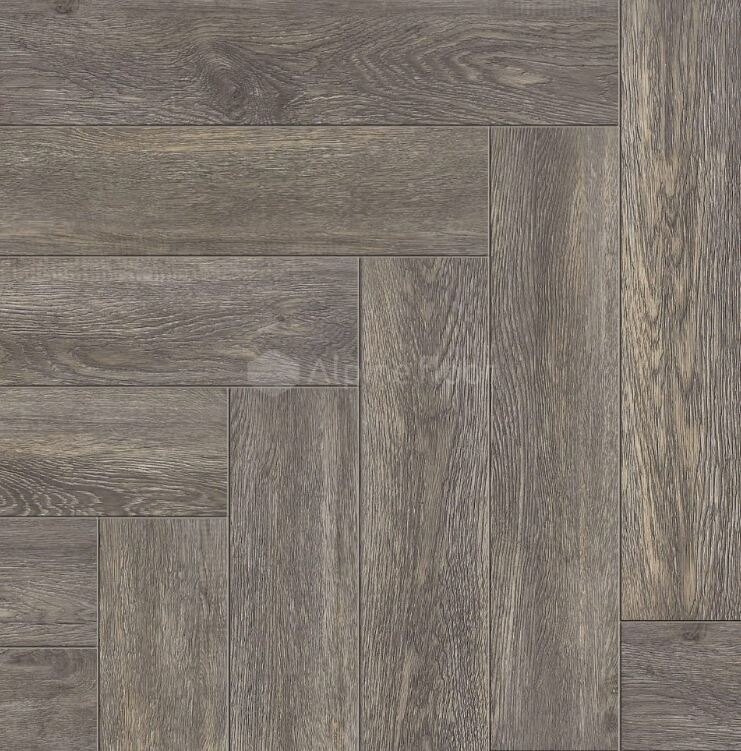 Кварц-винил Alpine Floor Паркет LVT (виниловая плитка) Венге Грей