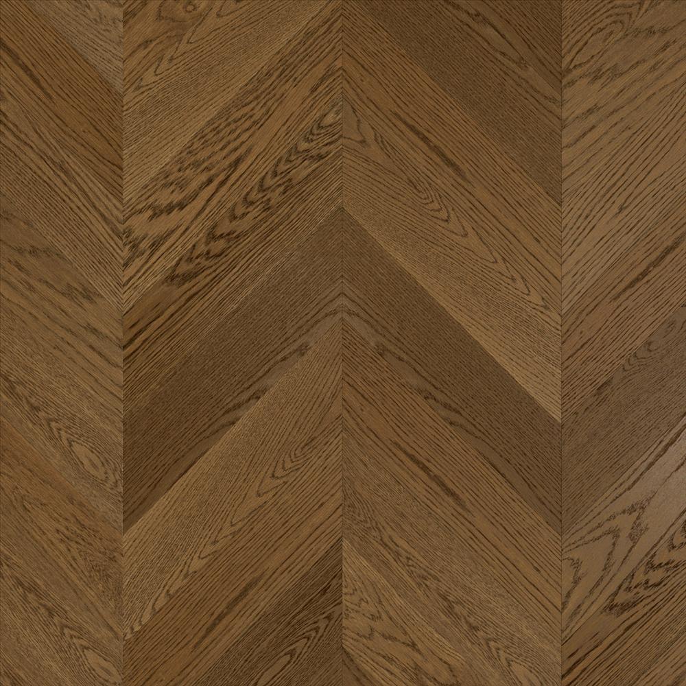 Паркет Ёлка Quartz Parquet Французская Ёлка Дуб Рустикальный 99-410