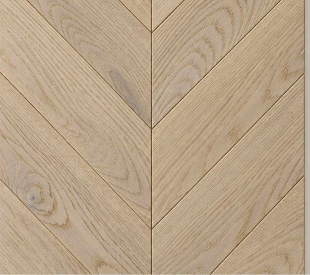 Инженерная доска Amber Wood Дуб Золотой туман Французкая елка