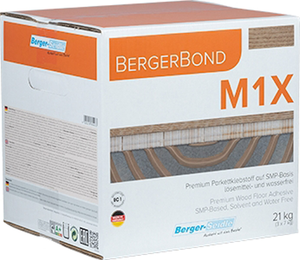 Клей Berger Bond M1X 21 кг Клей Berger Bond M1X 21 кг