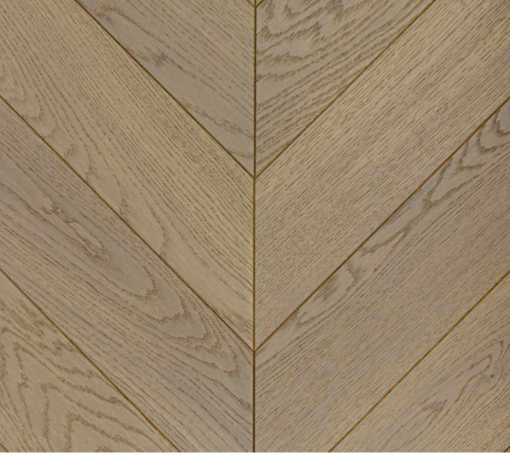 Инженерная доска Amber Wood Дуб Тёплый воск Французкая елка