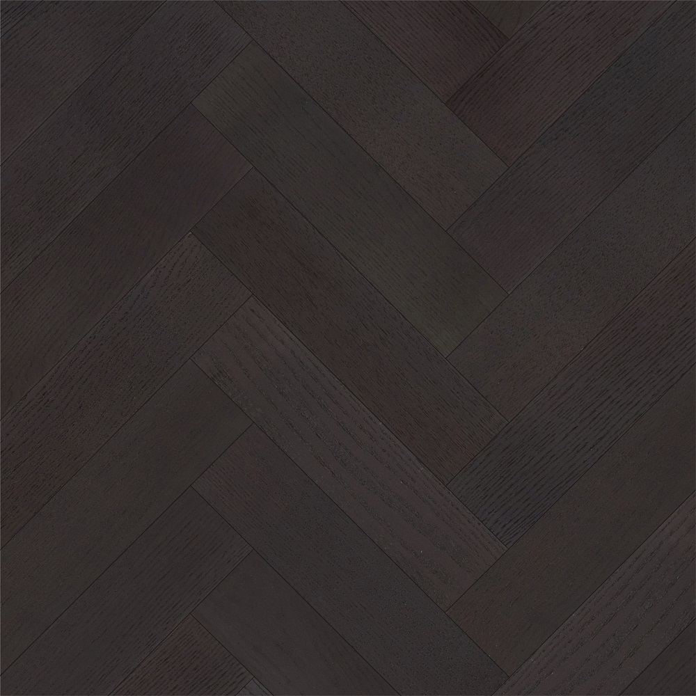 SPC ламинат Quartz Parquet Штучный паркет Дуб Смоляной