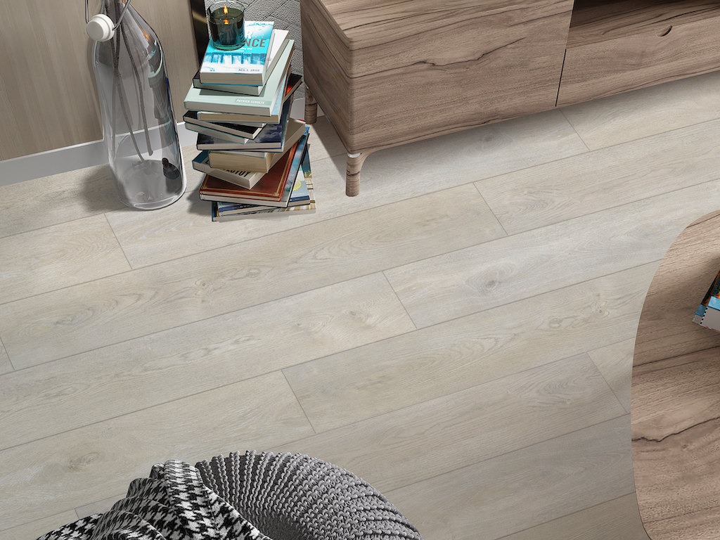 SPC ламинат Floorwood Genesis Дуб Элрут