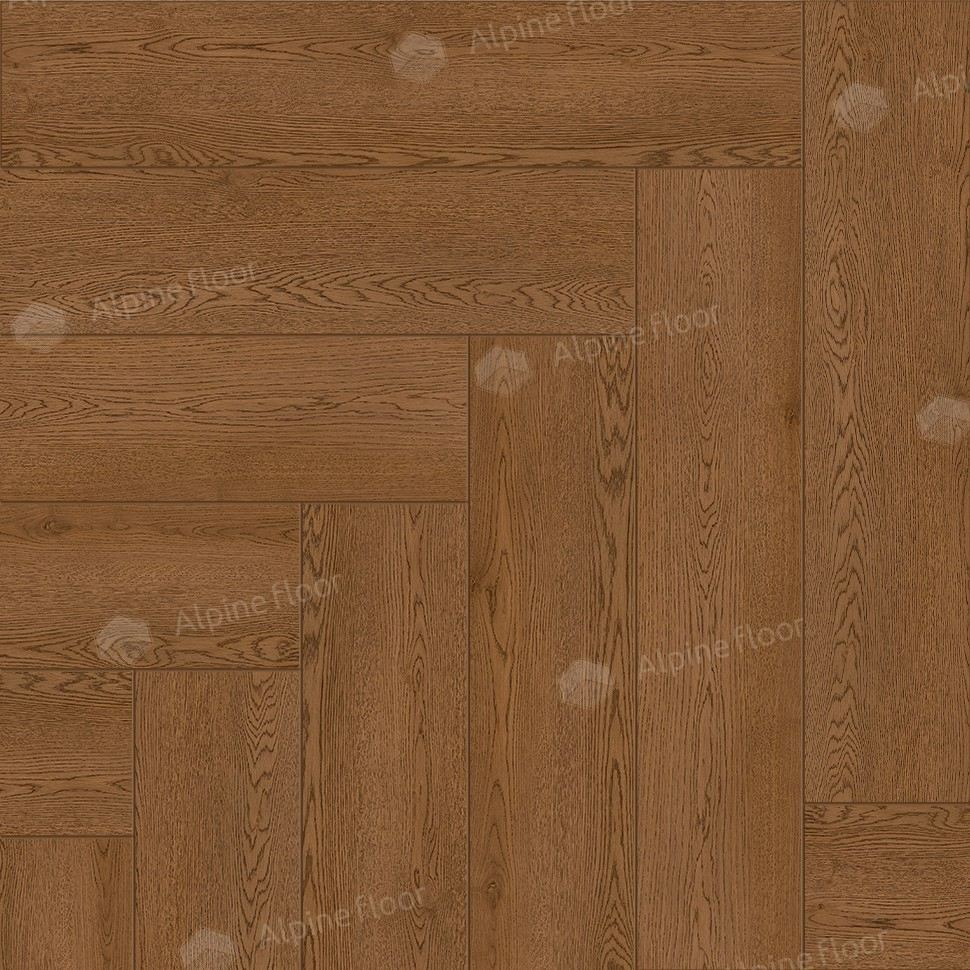 SPC ламинат Alpine Floor Изящный паркет (Light Parquet) Дуб Селена