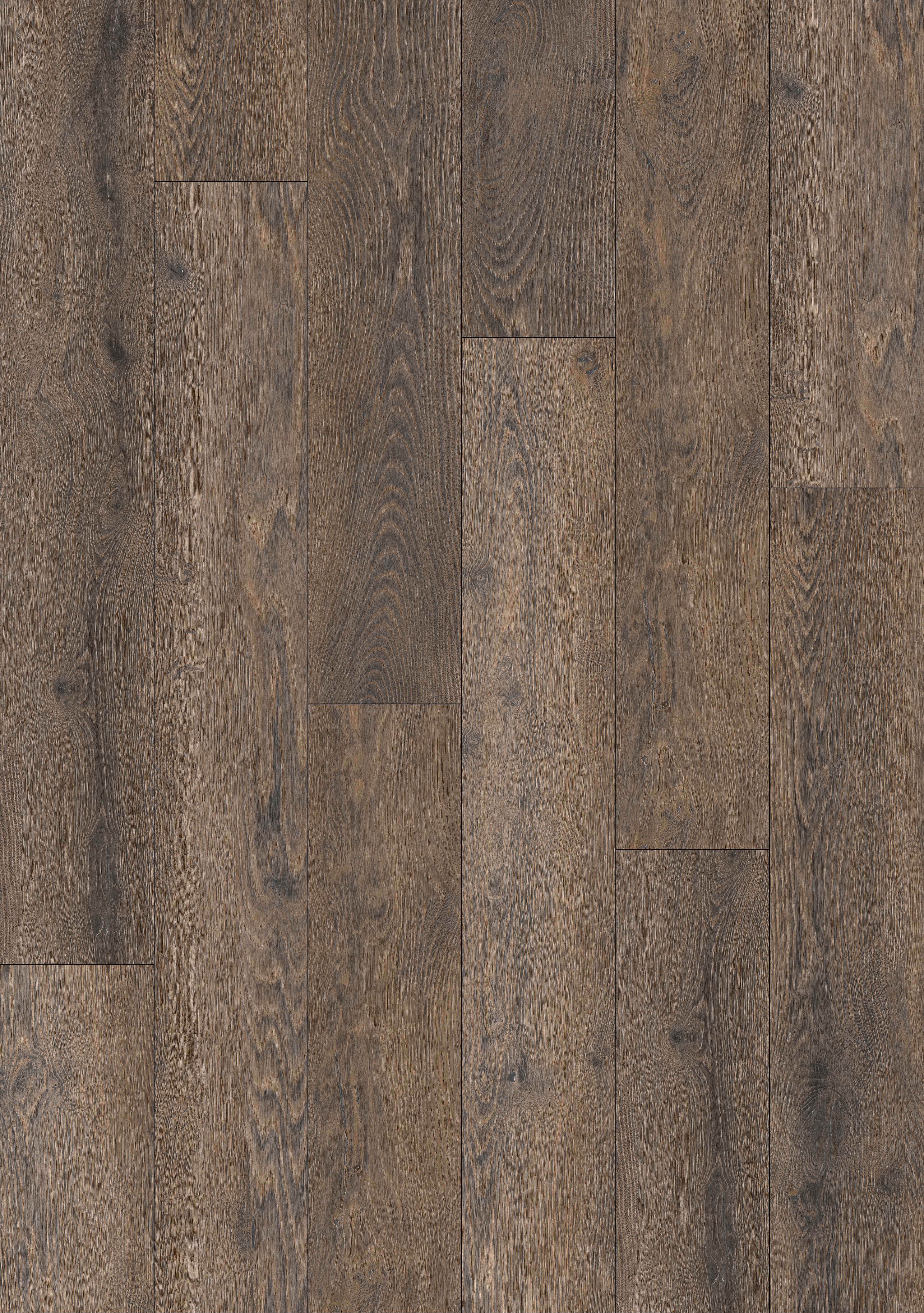 SPC ламинат AlixFloor City Line Дуб дымчатый темный