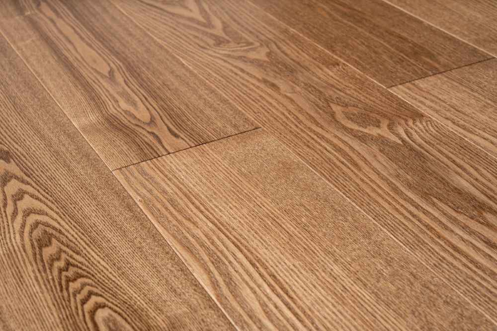 Паркетная доска Amber Wood Классика Ясень Светлый орех