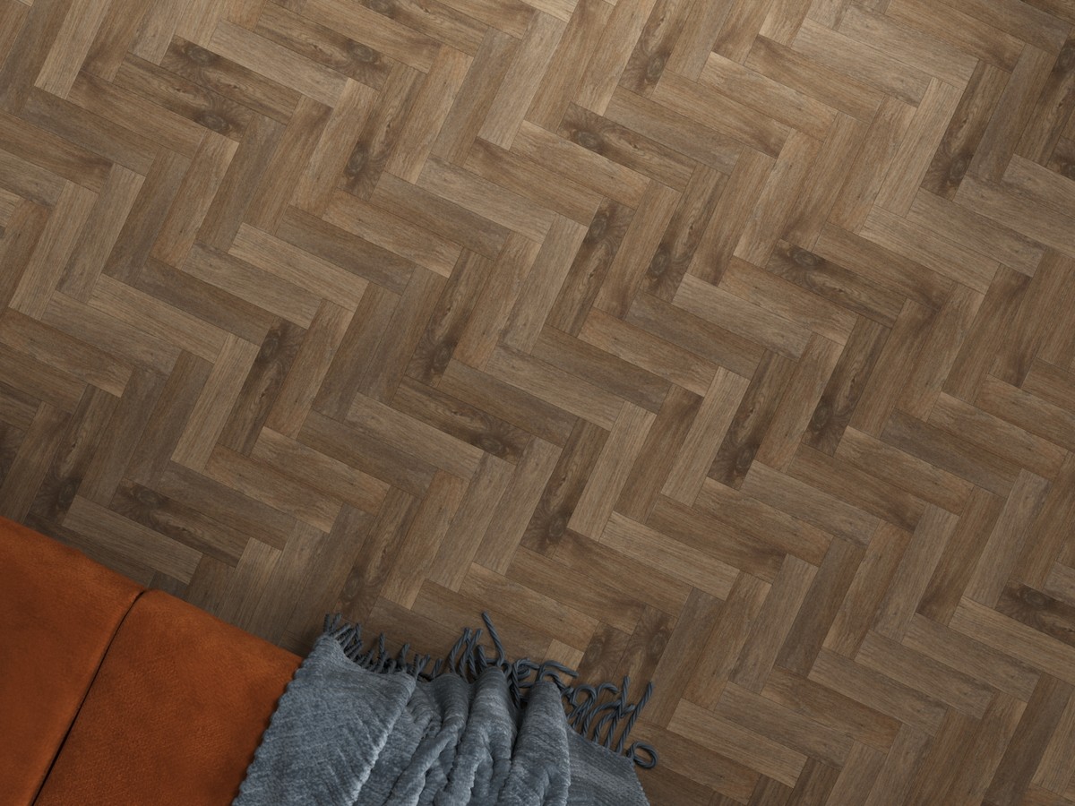 Кварц-винил FineFloor Craft Small Plank Дуб Лувр