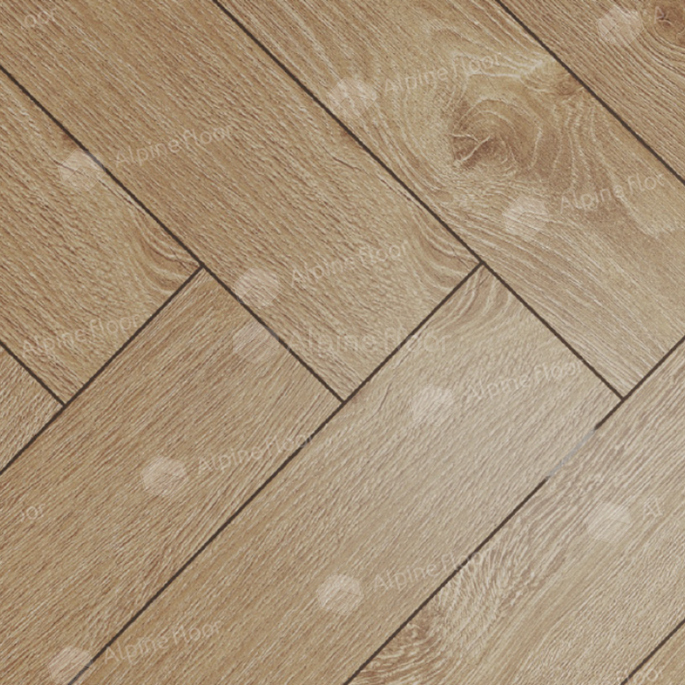 Ламинат Alpine Floor  Herringbone 12 Дуб Тироль LF105-07
