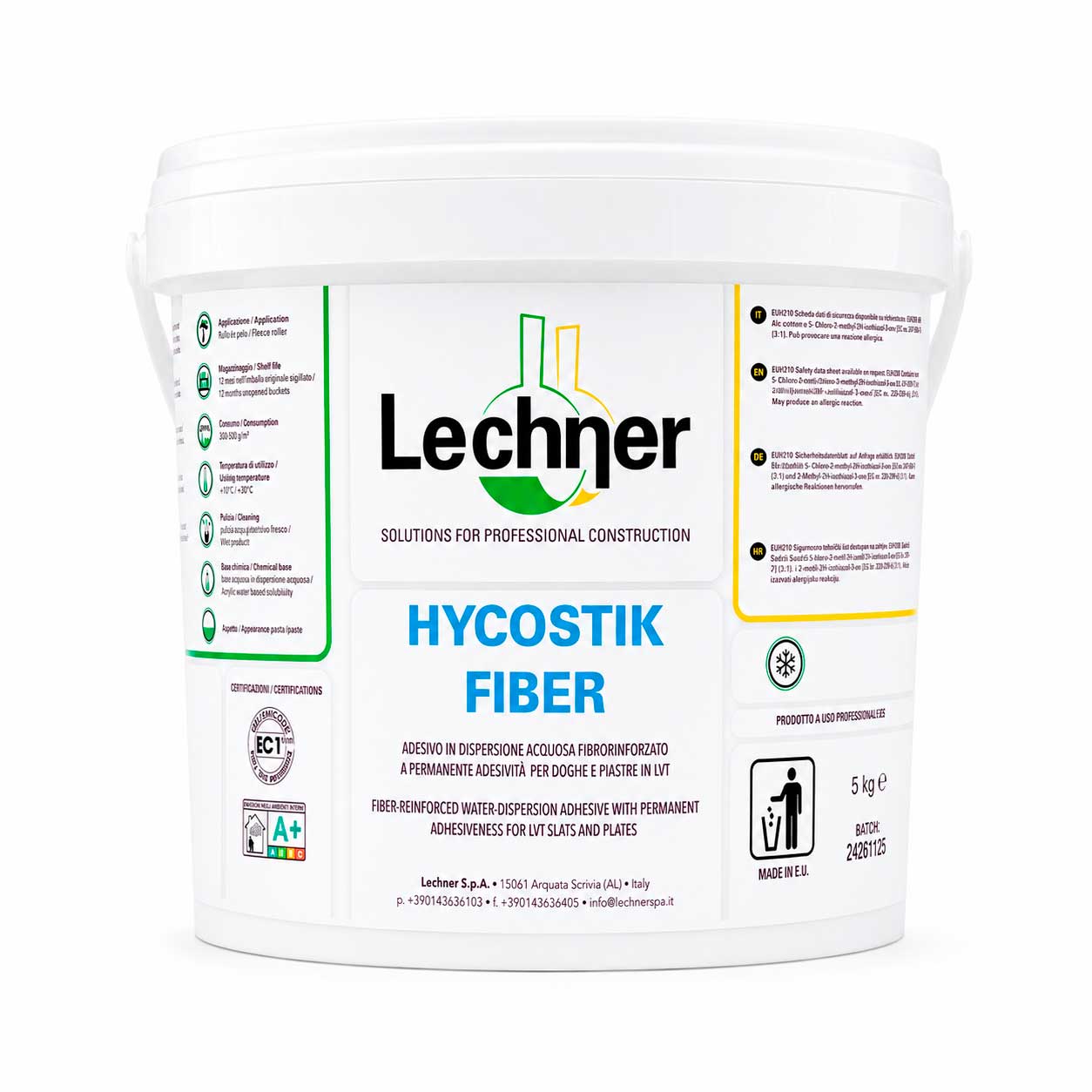 Клей Lechner HYCOSTIK FIBER af 18кг