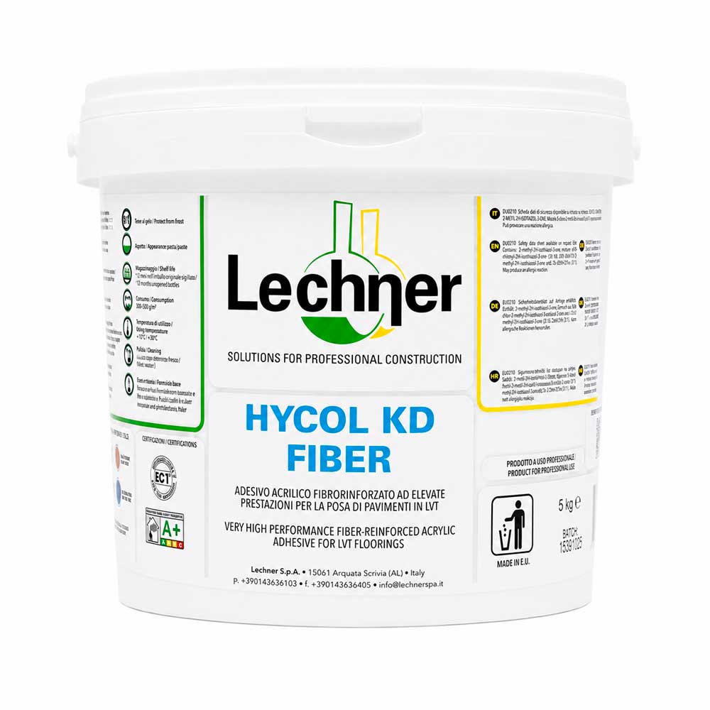 Клей Lechner HYCOL KD FIBER af 18кг Клей Lechner HYCOL KD FIBER af 18кг