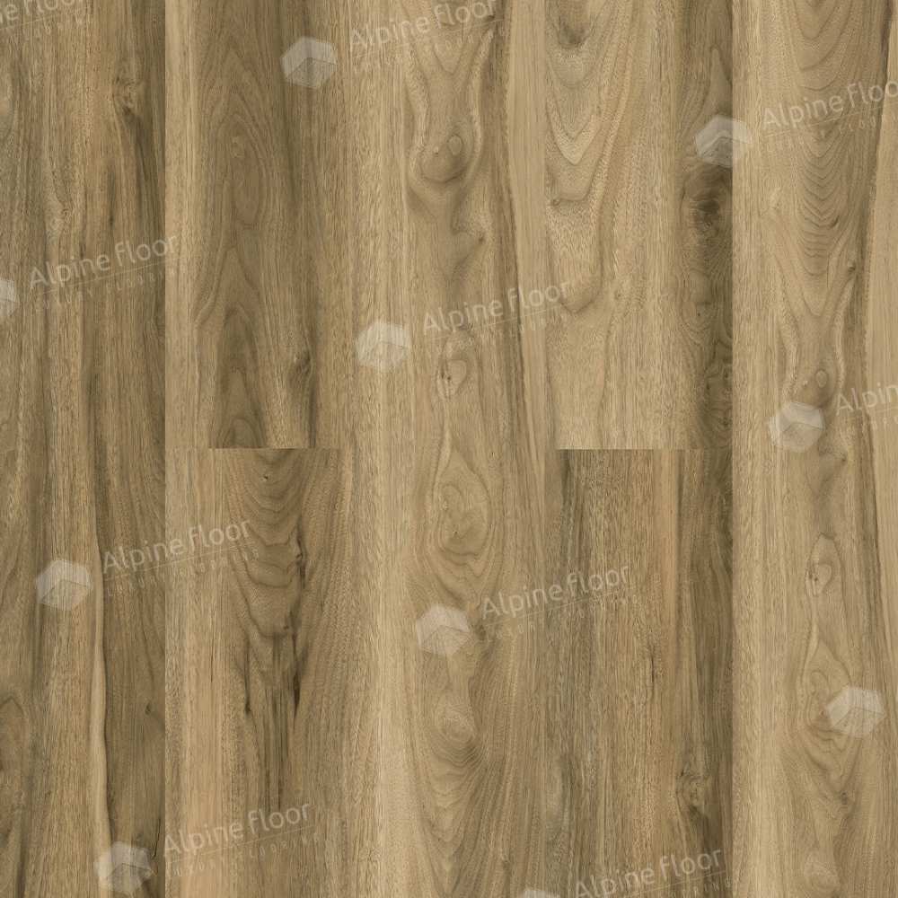 SPC ламинат Alpine Floor Орех (Nut) Орех Ногал Классик