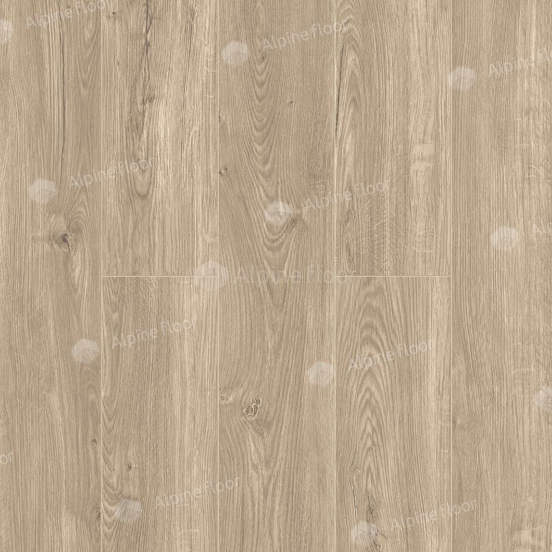 SPC ламинат Alpine Floor Sequoia Секвойя Коньячная