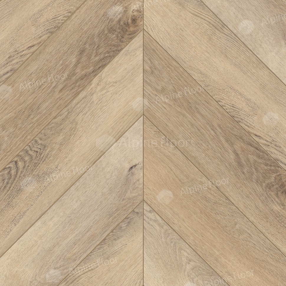 Паркет Ёлка Alpine Floor Chevron Alpine Дуб Синистра
