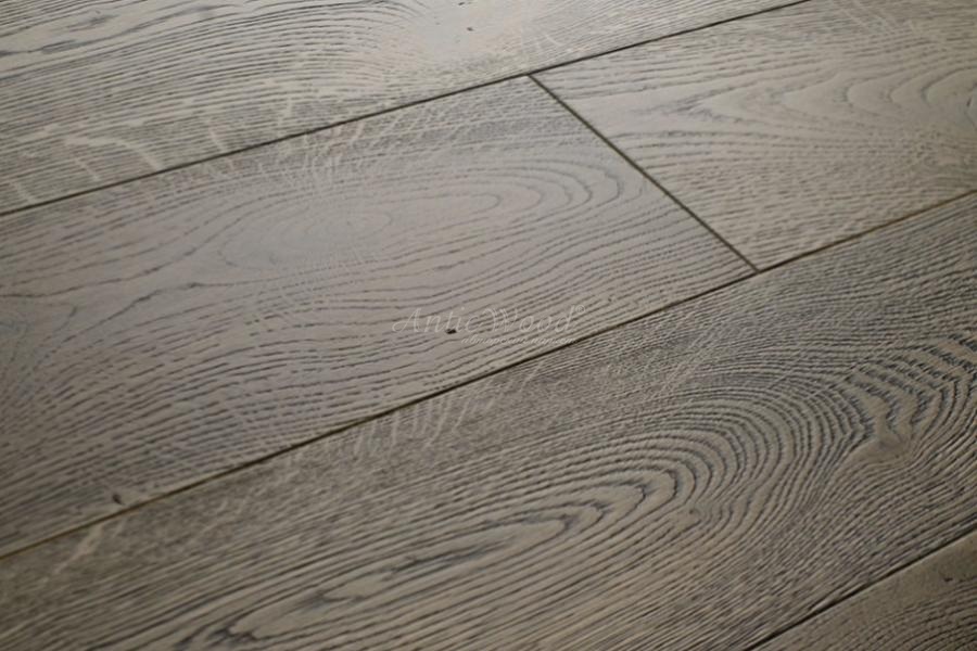 Инженерная доска Antic Wood Патина Руан