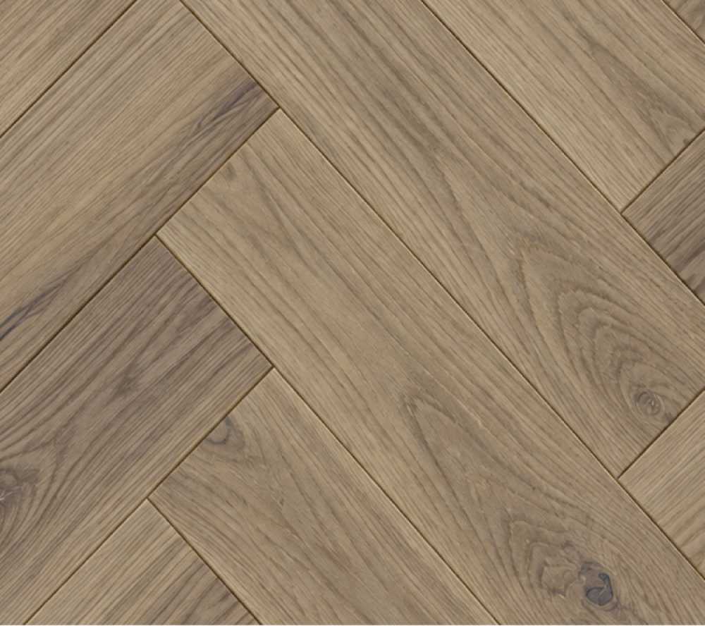 Инженерная доска Amber Wood Дуб Мёд и зола Английская елка